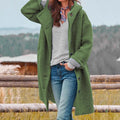 Abrigo de invierno Fátima para Mujer – Capucha, Cálido y Elegante