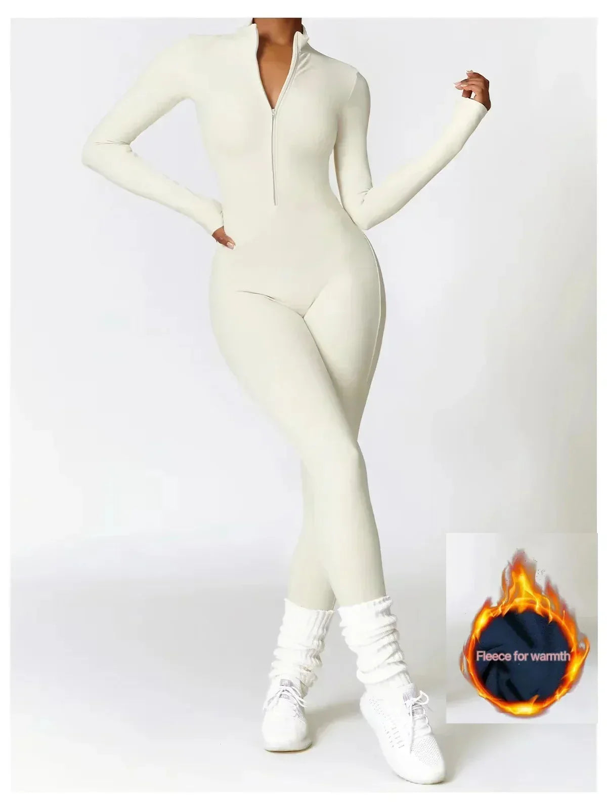 Traje Celia para Mujer – Tejido flexible, Con aislamiento térmico y Cálido