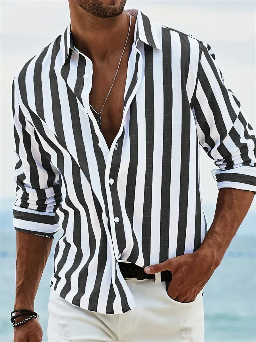 Top Gabriel para Hombre – Corte cómodo, Estilo atemporal y Corte amplio