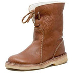 Emersyn Bottes d'Hiver pour Femme – Bottes Doublées Chaudes Élégantes