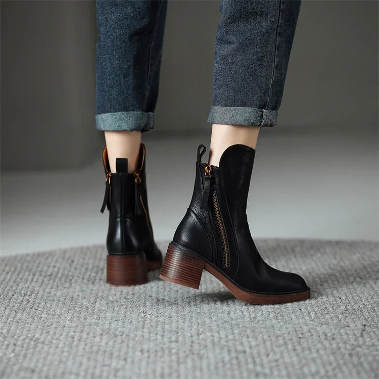 Botines Gabriela para Mujer – Sofisticado, Estilo atemporal y Elegante