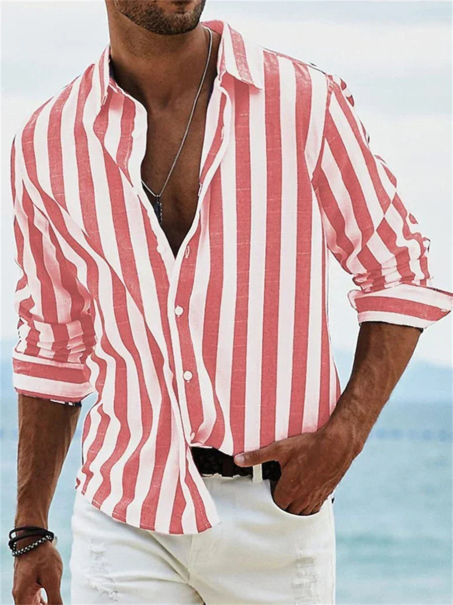 Top Gabriel para Hombre – Corte cómodo, Estilo atemporal y Corte amplio