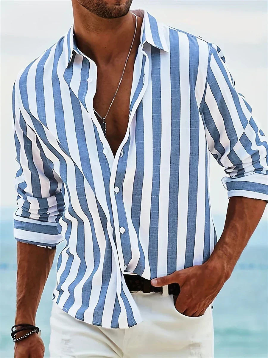 Top Gabriel para Hombre – Corte cómodo, Estilo atemporal y Corte amplio