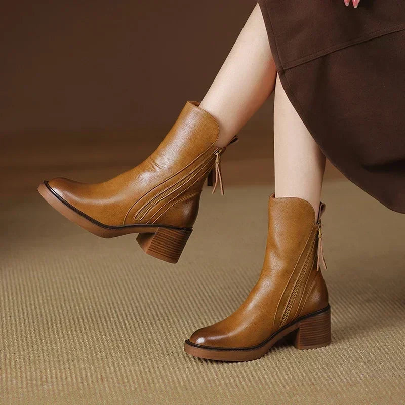 Botines Gabriela para Mujer – Sofisticado, Estilo atemporal y Elegante