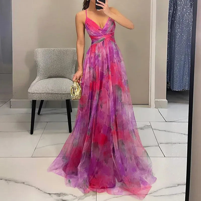 Vestido largo Camila para Mujer – Elegante y Cálido