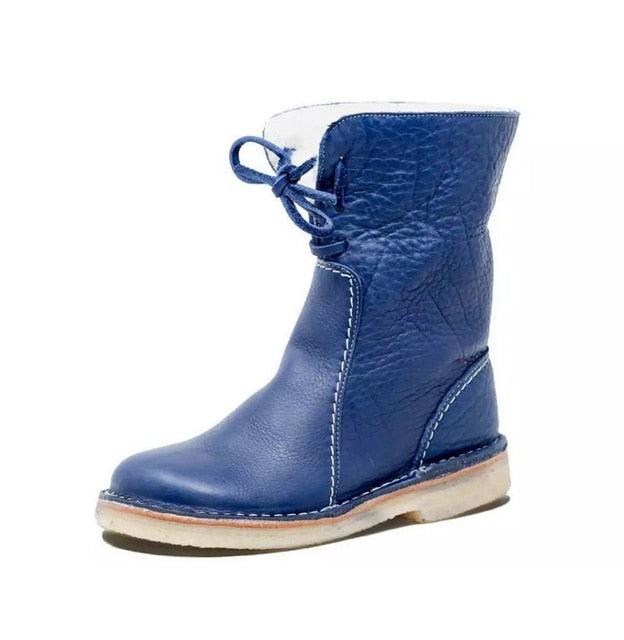 Emersyn Bottes d'Hiver pour Femme – Bottes Doublées Chaudes Élégantes