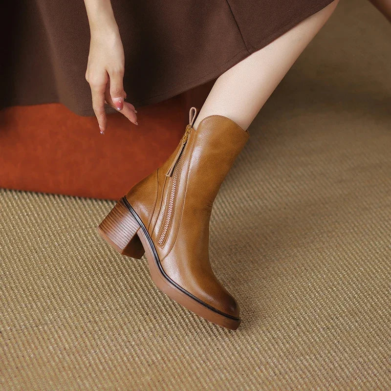 Botines Gabriela para Mujer – Sofisticado, Estilo atemporal y Elegante