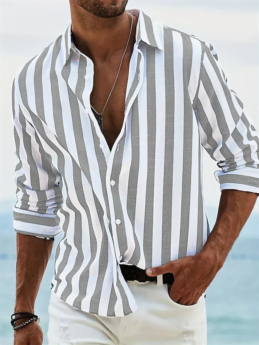 Top Gabriel para Hombre – Corte cómodo, Estilo atemporal y Corte amplio