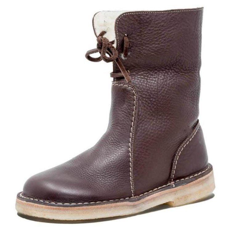 Emersyn Bottes d'Hiver pour Femme – Bottes Doublées Chaudes Élégantes