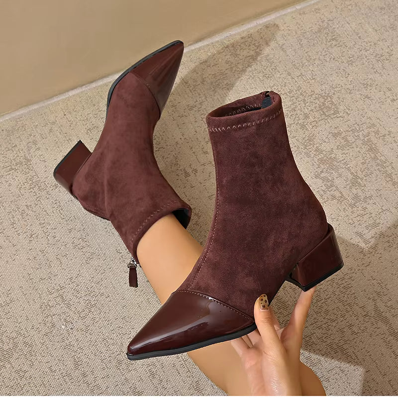 Botines Estrella para Mujer – Elegante, Sofisticado y Cómodo