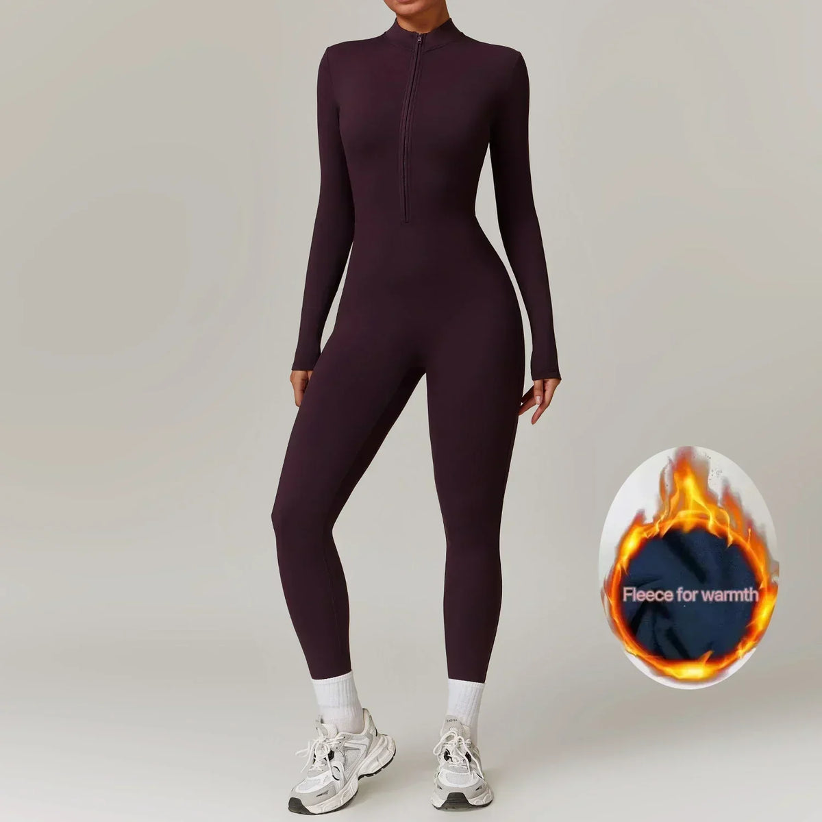 Traje Celia para Mujer – Tejido flexible, Con aislamiento térmico y Cálido