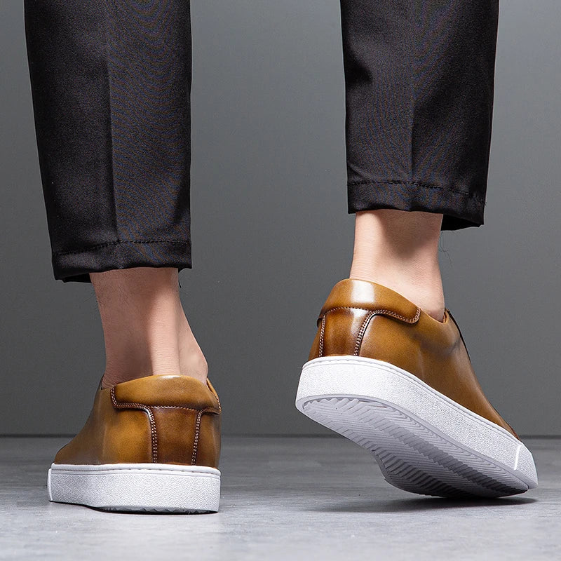 Zapatillas Joaquín para Hombre – Diseño atemporal, Estilo atemporal y Suave