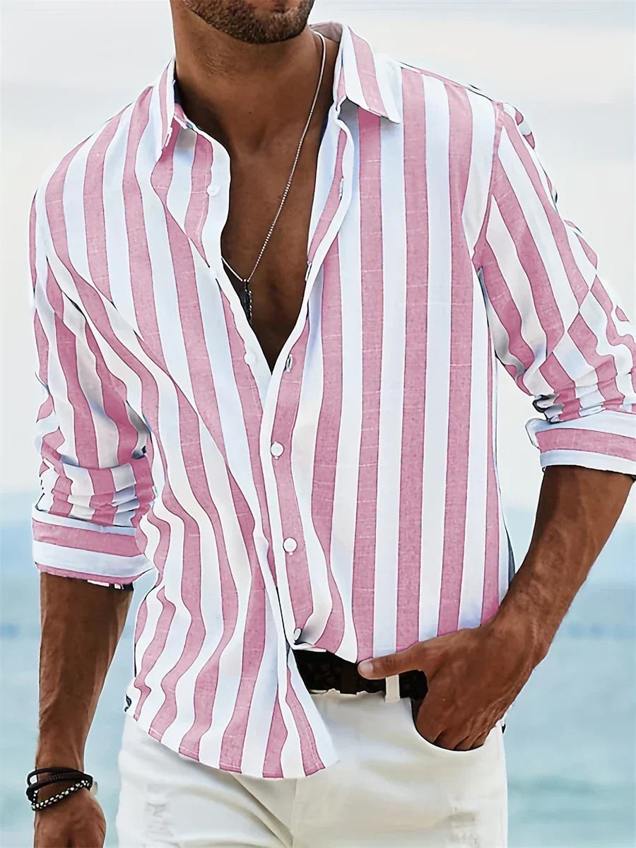 Top Gabriel para Hombre – Corte cómodo, Estilo atemporal y Corte amplio