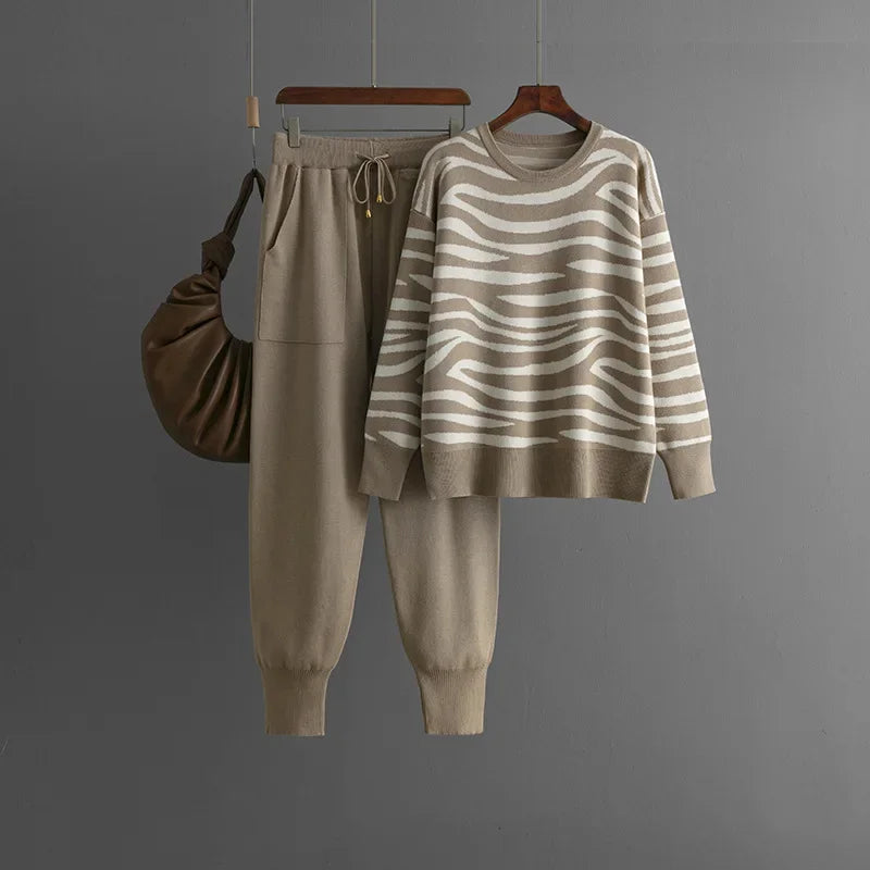 Conjunto Zaida para Mujer – Afelpado, Suave y Elegante