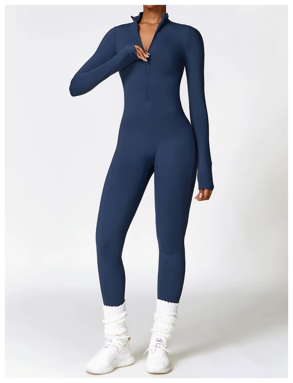 Traje Celia para Mujer – Tejido flexible, Con aislamiento térmico y Cálido