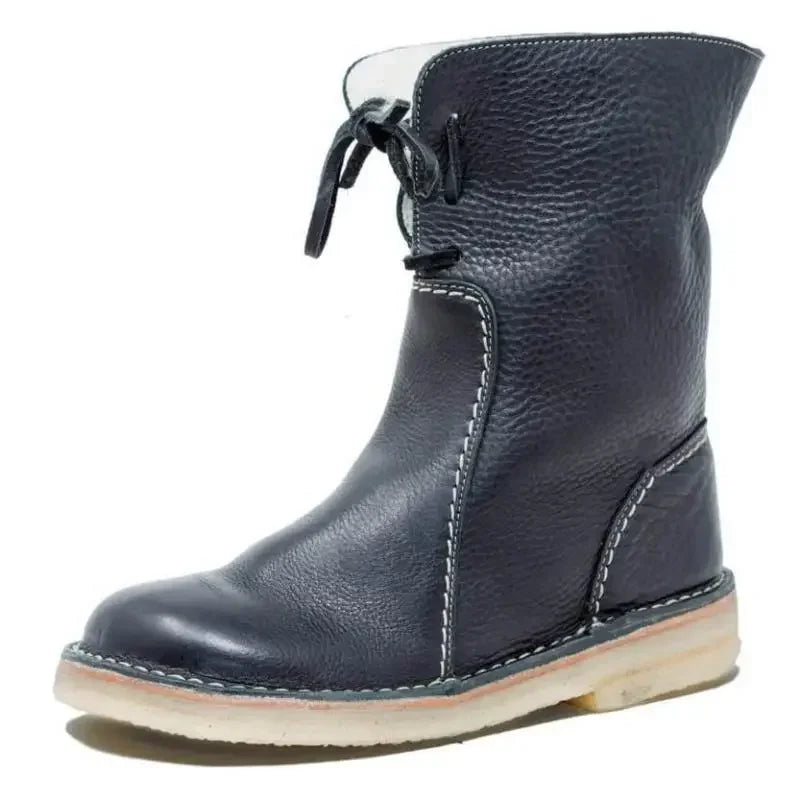 Sophie Bottines d’hiver pour femme – Bottines chaudes avec doublure polaire chic
