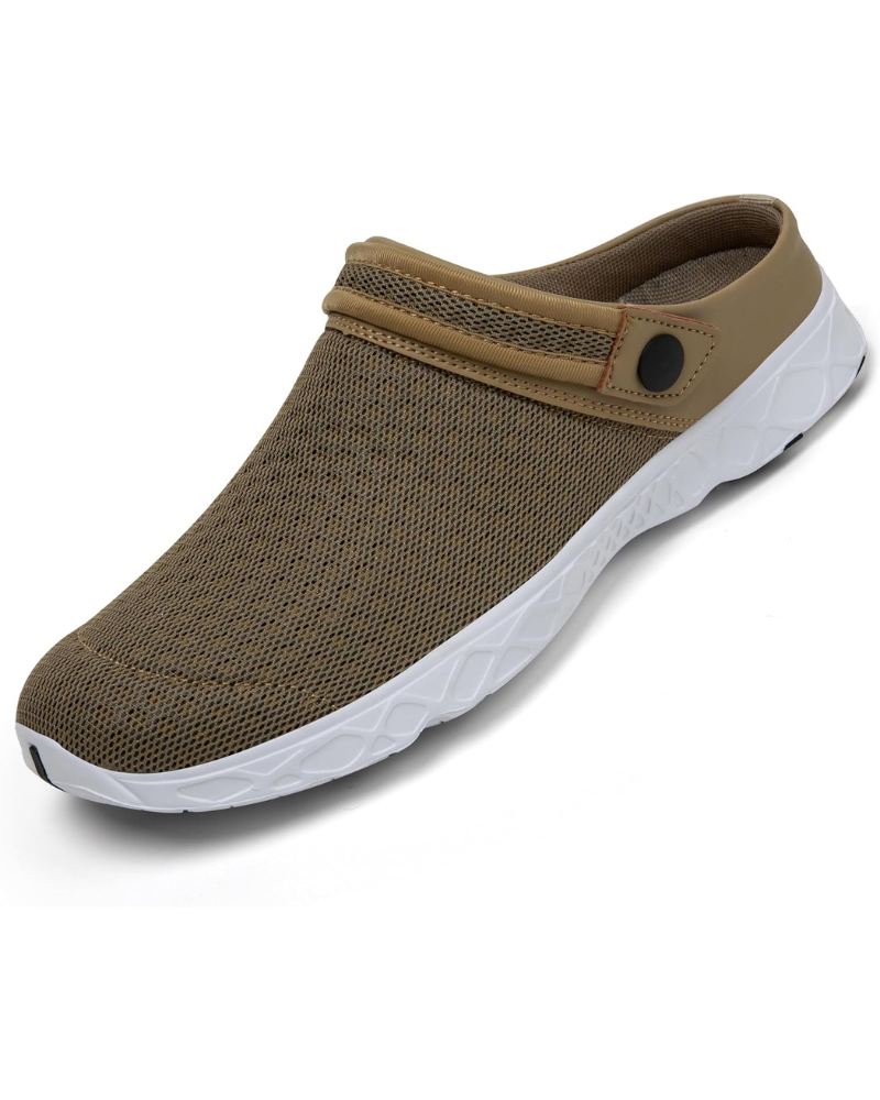 Jordan Zuecos Jardín Unisex – Malla Transpirable, Slip-On y Diseño Ligero