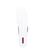 Claire Zuecos de Cuña para Mujer – Mules Slip-On de Piel Sintética con Plantilla Acolchada