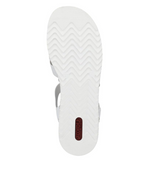 Leona Sandalias Mujer – Cuña Ligera, Hebilla Ajustable y Plantilla Acolchada