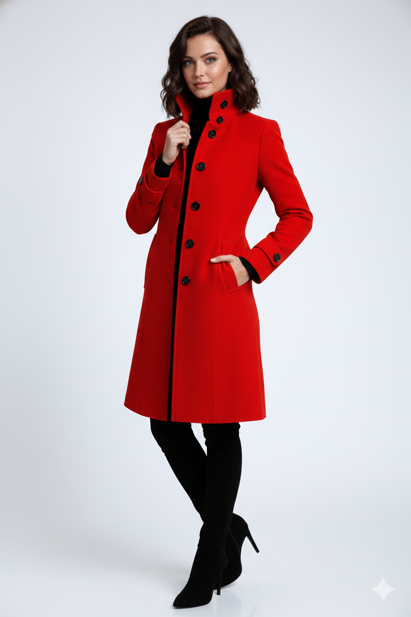 Gabardina Estrella para Mujer – Corte sastre, Estilo atemporal y Elegante