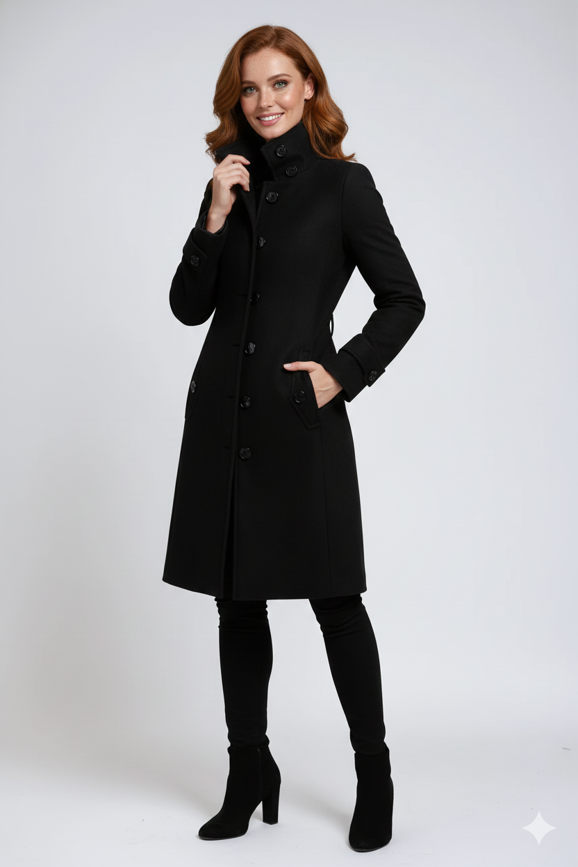 Gabardina Estrella para Mujer – Corte sastre, Estilo atemporal y Elegante
