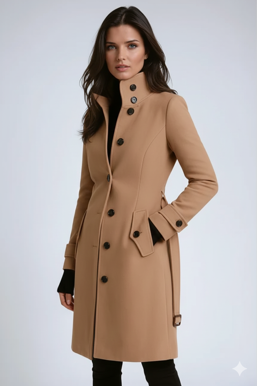 Gabardina Estrella para Mujer – Corte sastre, Estilo atemporal y Elegante