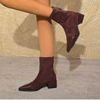 Botines Estrella para Mujer – Elegante, Sofisticado y Cómodo