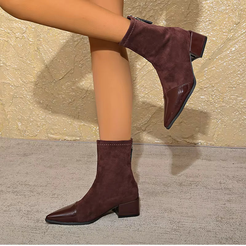 Botines Estrella para Mujer – Elegante, Sofisticado y Cómodo