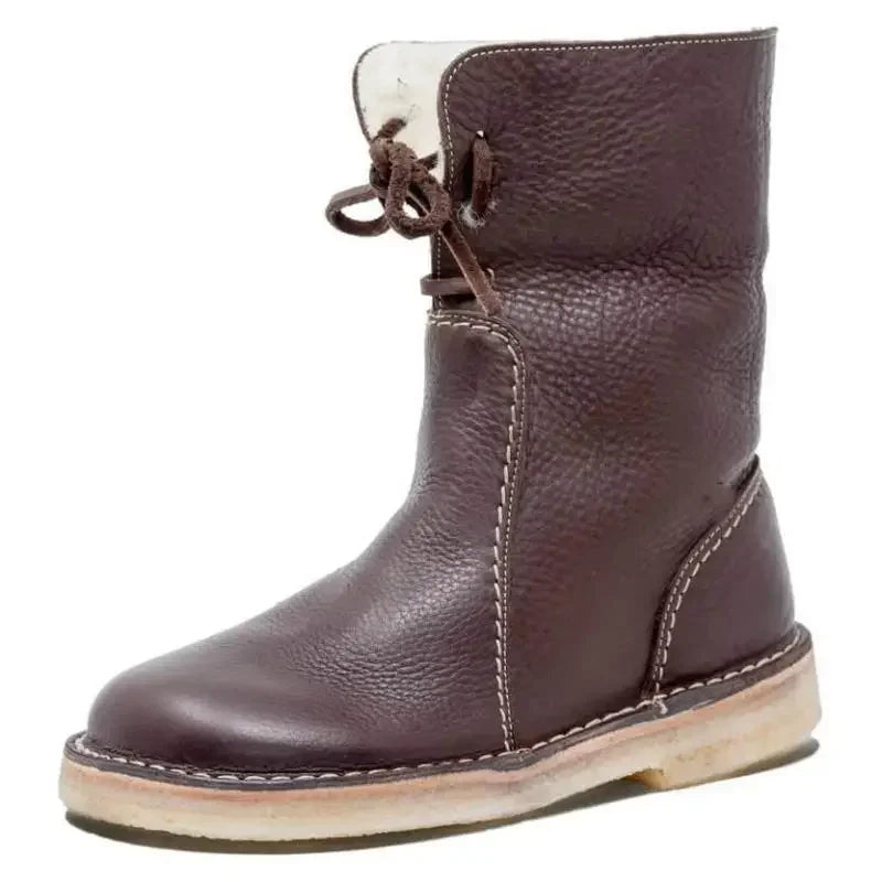 Sophie Bottines d’hiver pour femme – Bottines chaudes avec doublure polaire chic