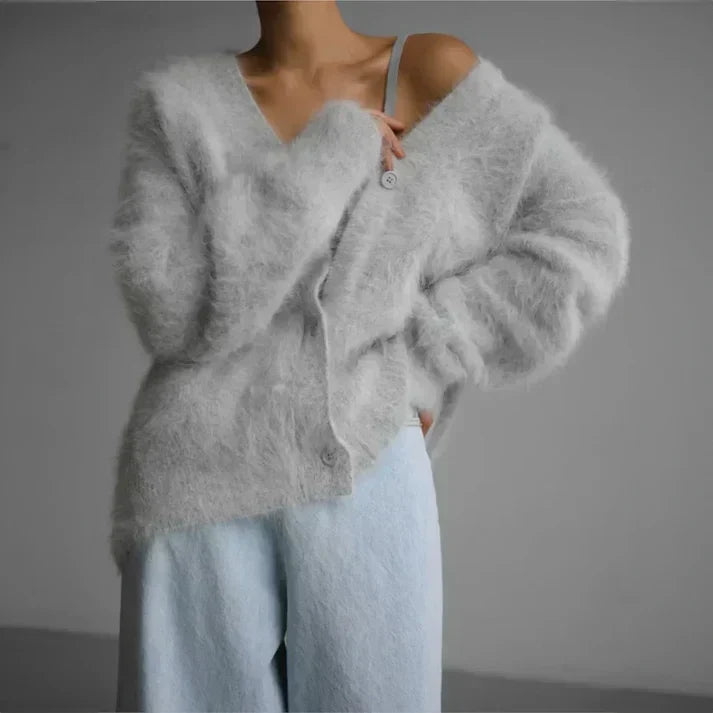 Suéter de cachemira Yolanda para Mujer – Elegante, Sofisticado y Diseño atemporal