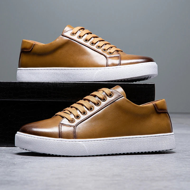 Zapatillas Joaquín para Hombre – Diseño atemporal, Estilo atemporal y Suave
