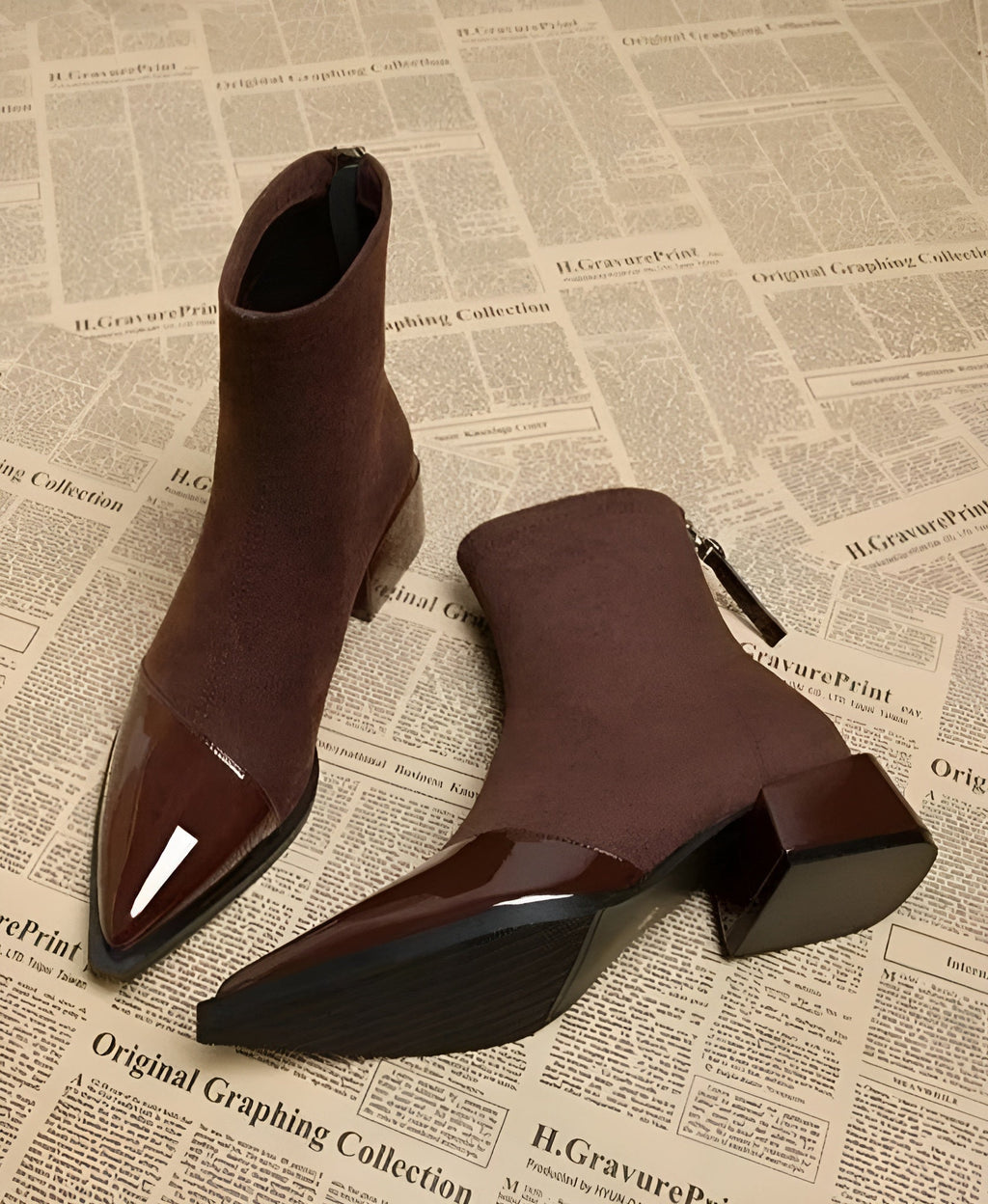 Botines Estrella para Mujer – Elegante, Sofisticado y Cómodo