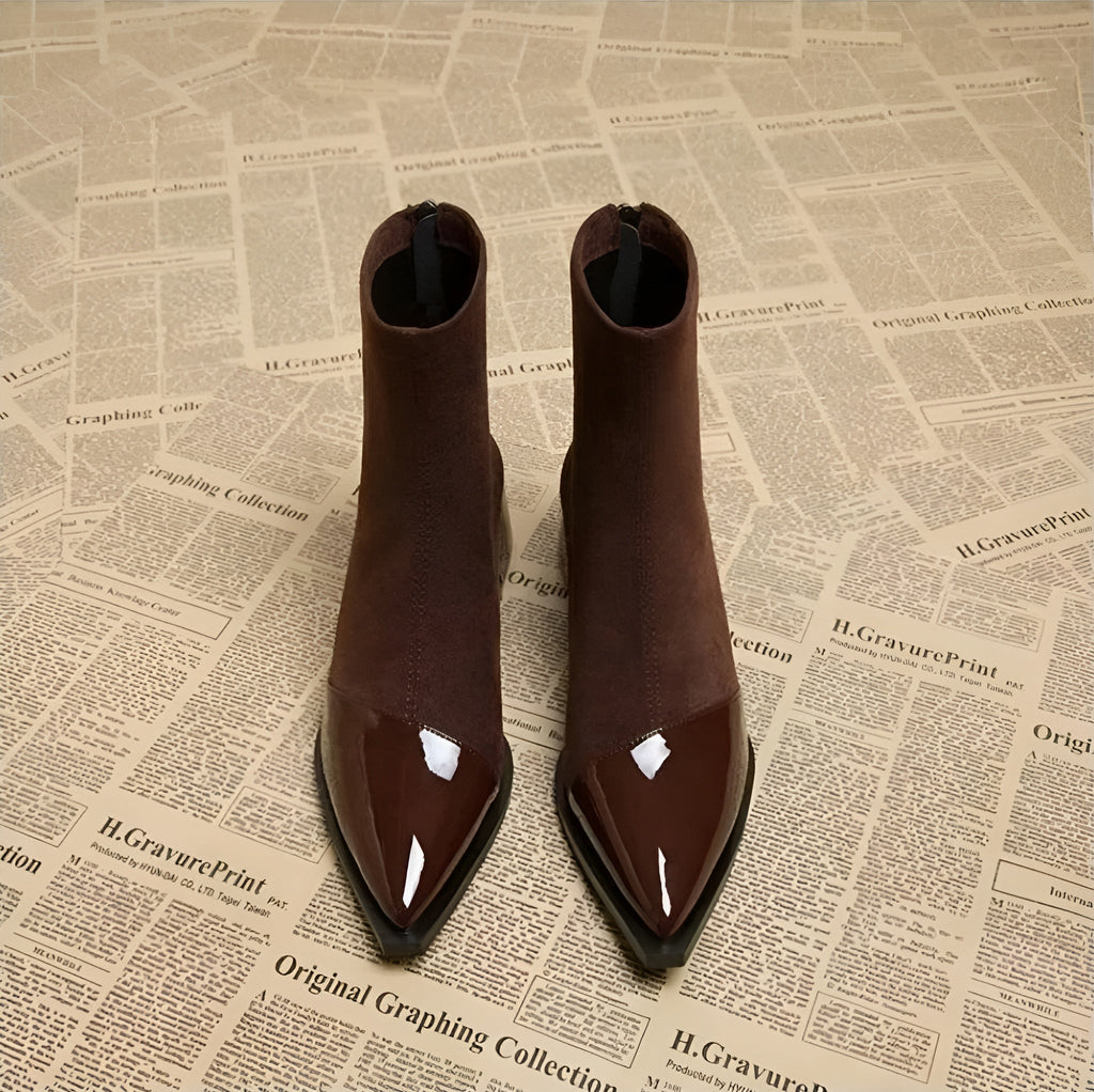Botines Estrella para Mujer – Elegante, Sofisticado y Cómodo