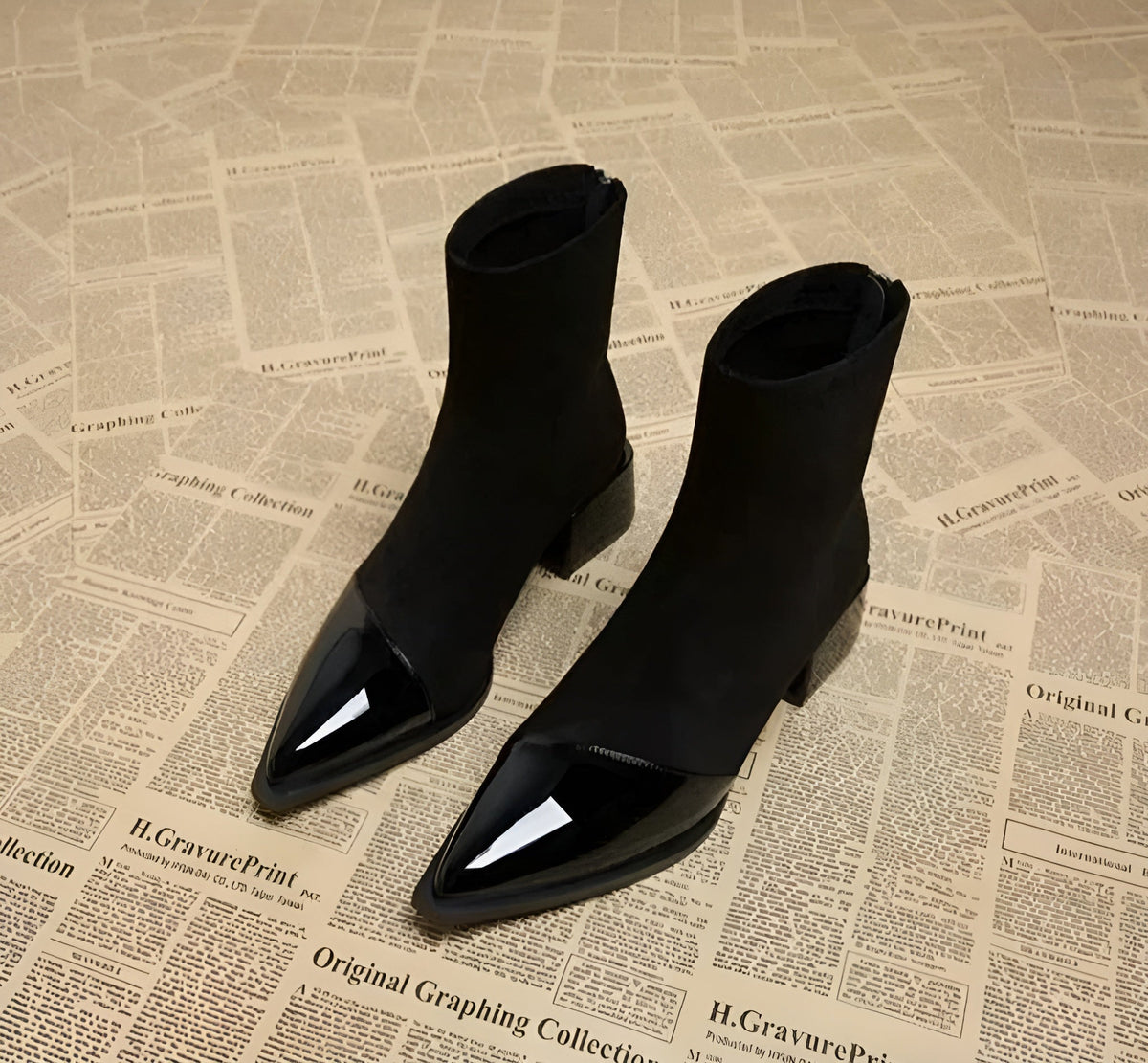 Botines Estrella para Mujer – Elegante, Sofisticado y Cómodo