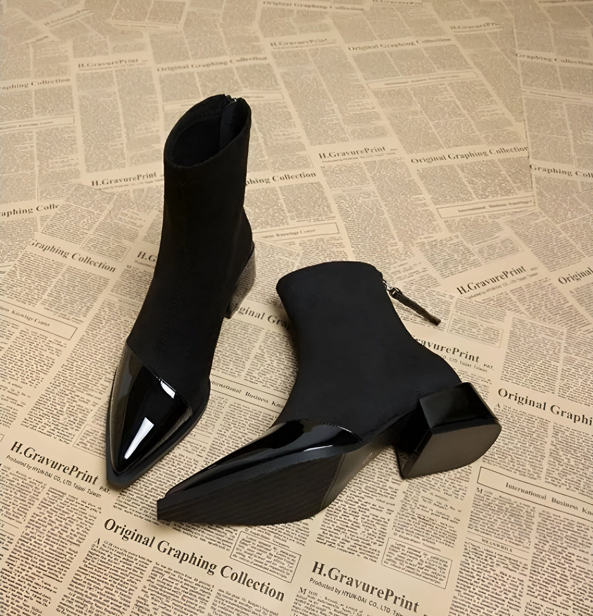 Botines Estrella para Mujer – Elegante, Sofisticado y Cómodo