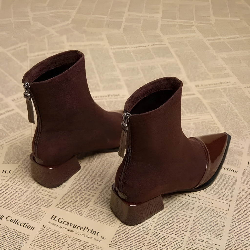 Botines Estrella para Mujer – Elegante, Sofisticado y Cómodo