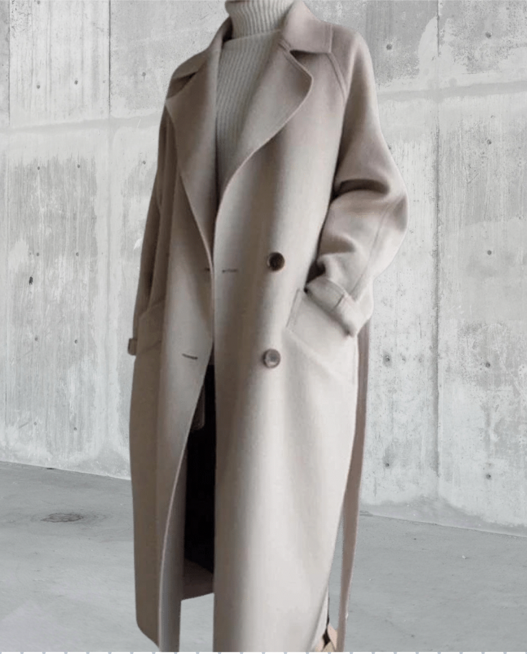 Abrigo de invierno Estrella para Mujer – Cómodo, Cálido y Elegante