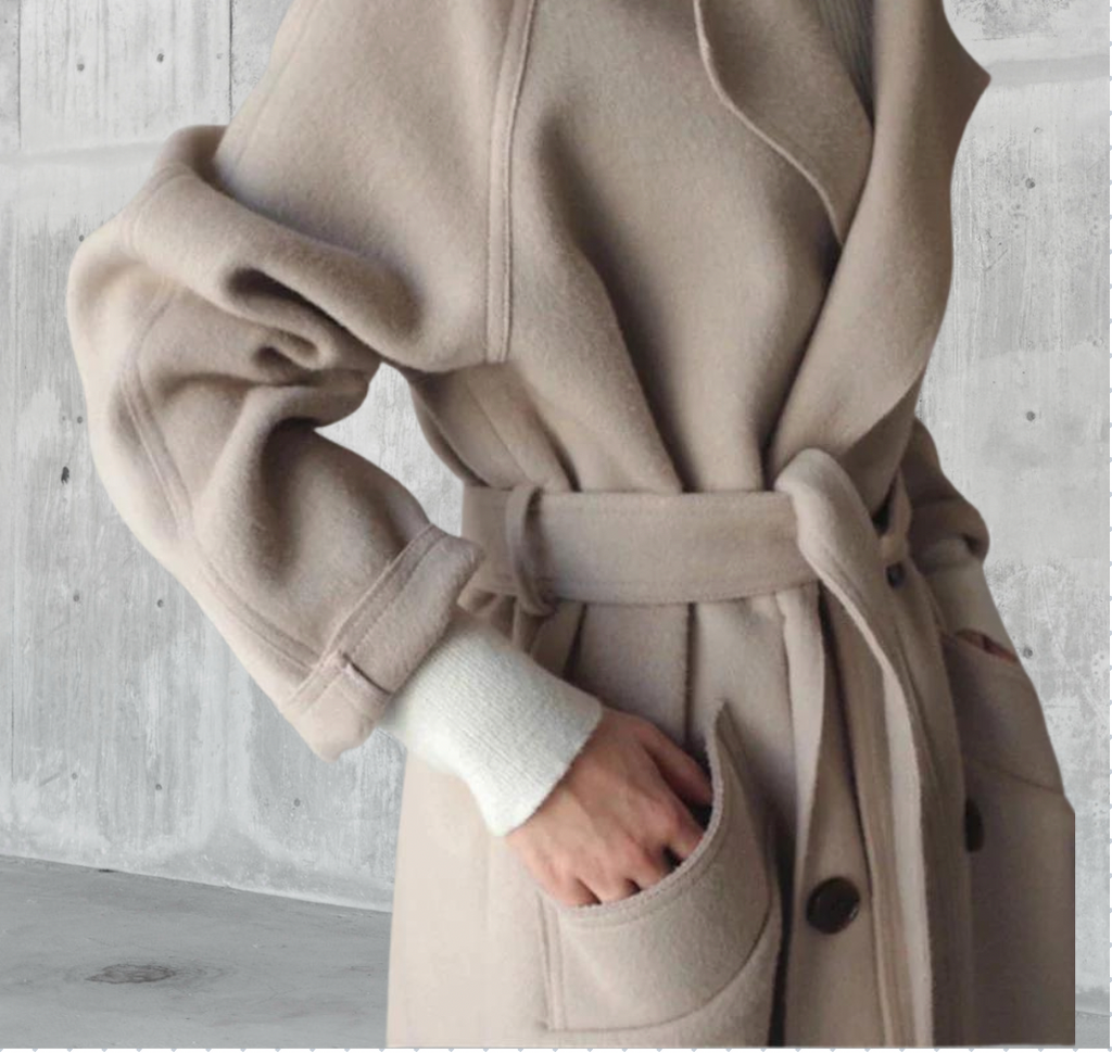 Abrigo de invierno Estrella para Mujer – Cómodo, Cálido y Elegante