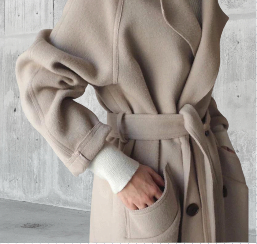 Abrigo de invierno Estrella para Mujer – Cómodo, Cálido y Elegante