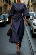 Vestido Nerea para Mujer – Elegante, Mangas globo y Sofisticado