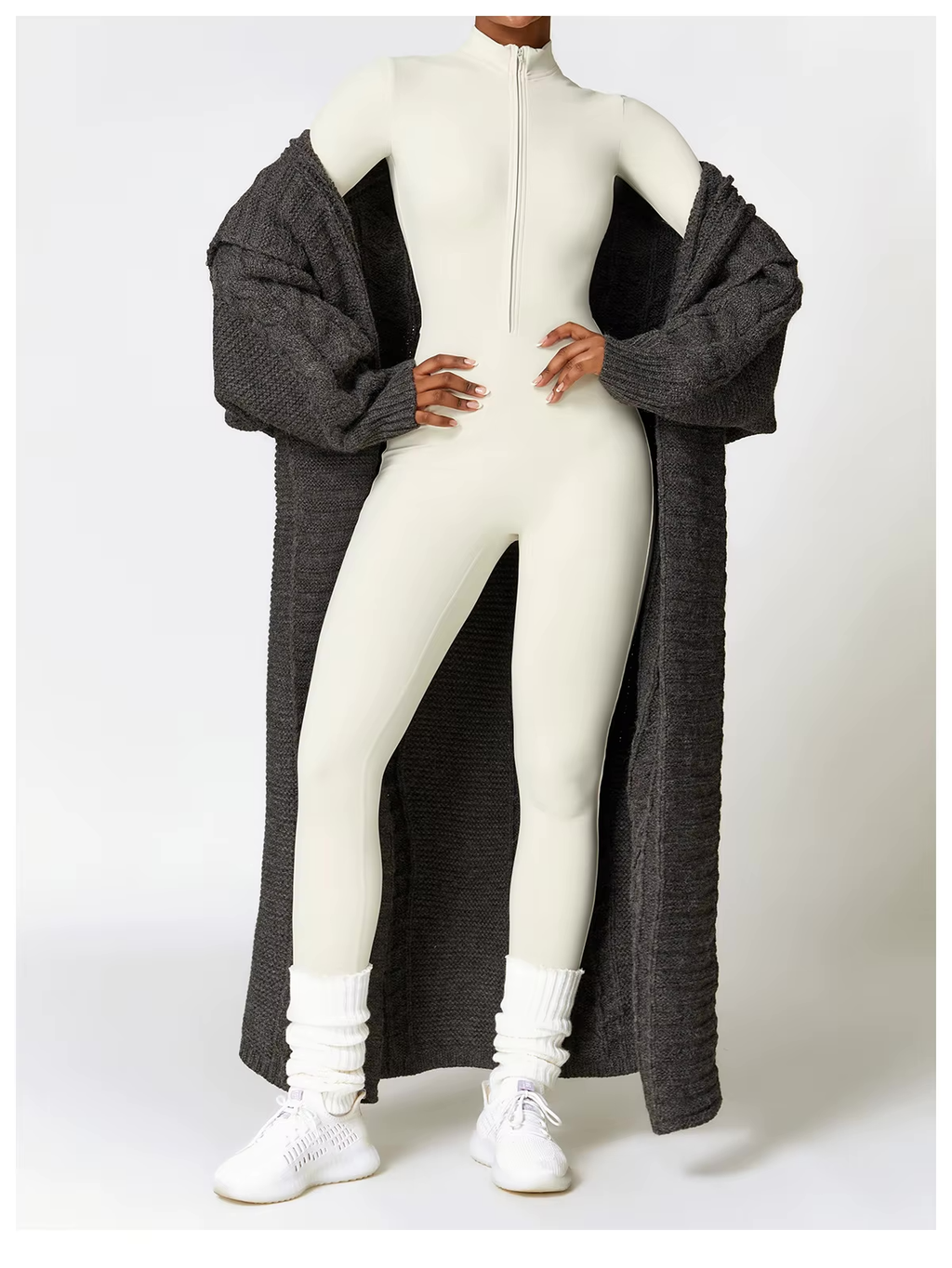 Traje Celia para Mujer – Tejido flexible, Con aislamiento térmico y Cálido