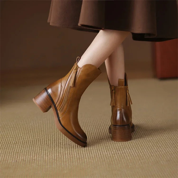 Botines Gabriela para Mujer – Sofisticado, Estilo atemporal y Elegante