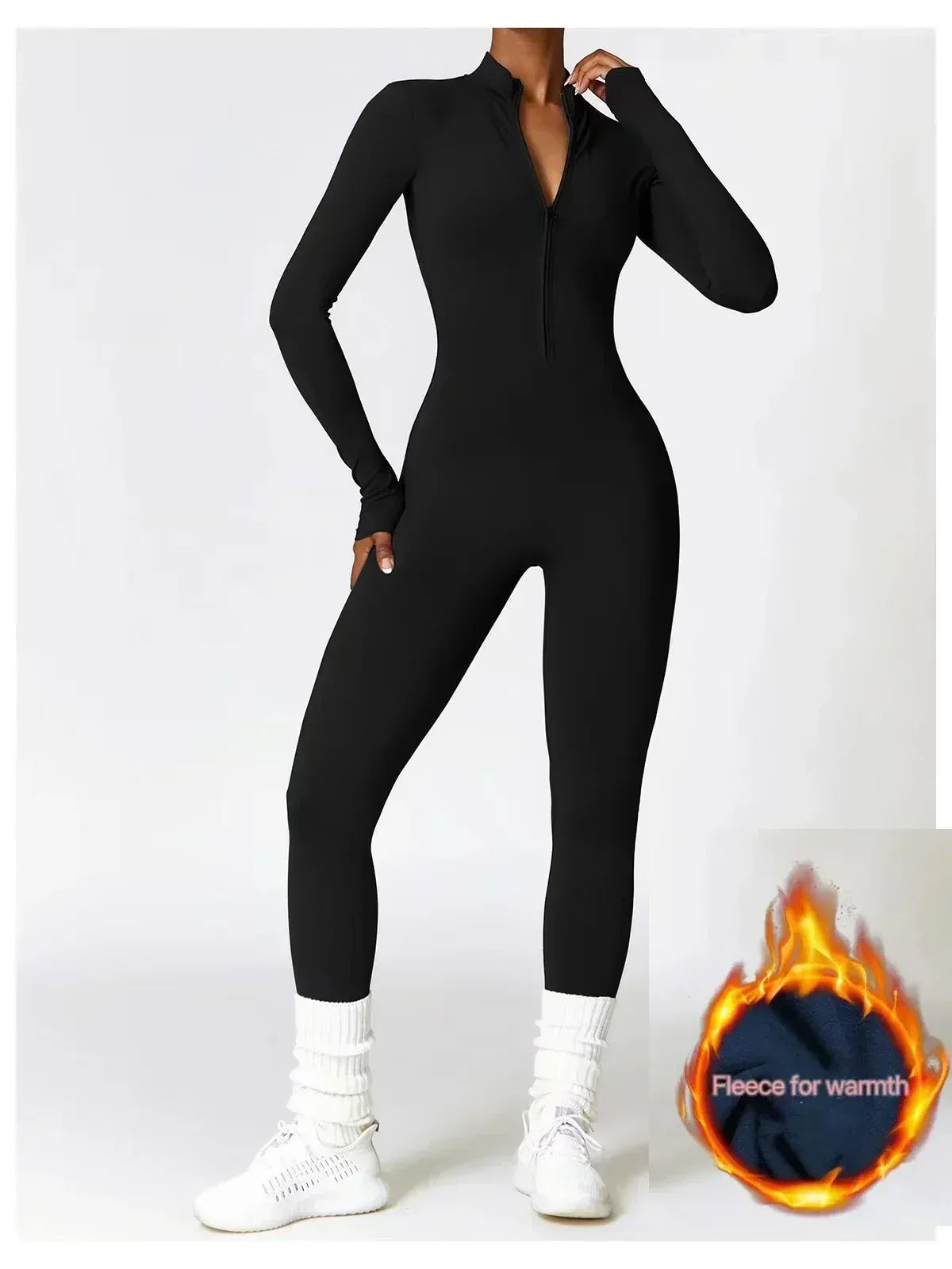 Traje Celia para Mujer – Tejido flexible, Con aislamiento térmico y Cálido