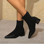 Botines Estrella para Mujer – Elegante, Sofisticado y Cómodo