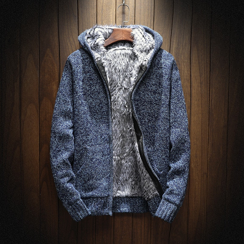 Chaqueta Iker para Hombre – Con aislamiento térmico, Cálido y Cómodo
