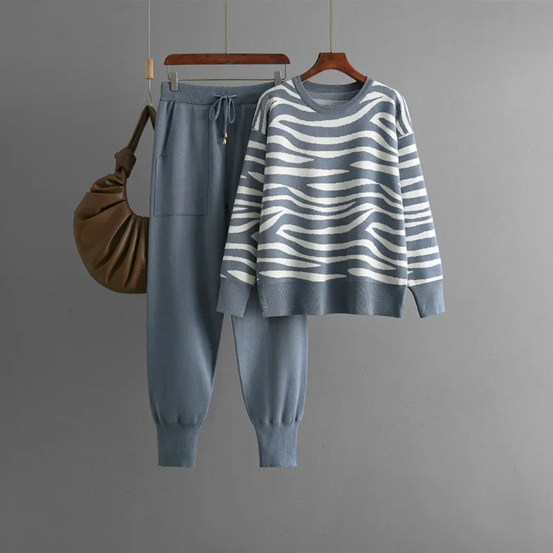 Conjunto Zaida para Mujer – Afelpado, Suave y Elegante