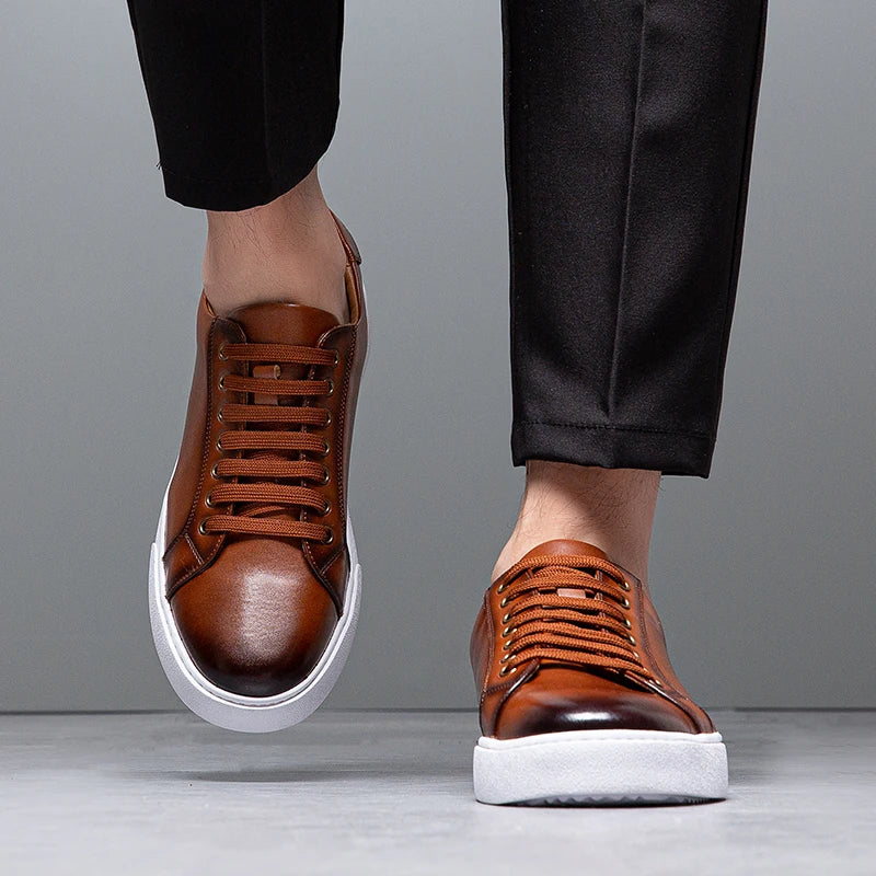 Zapatillas Joaquín para Hombre – Diseño atemporal, Estilo atemporal y Suave