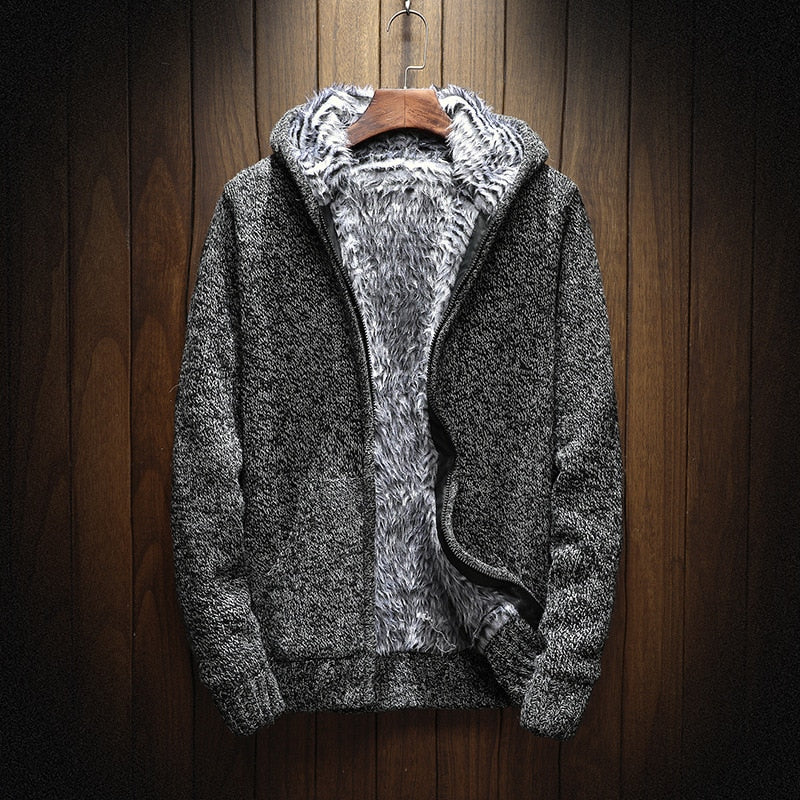 Chaqueta Iker para Hombre – Con aislamiento térmico, Cálido y Cómodo