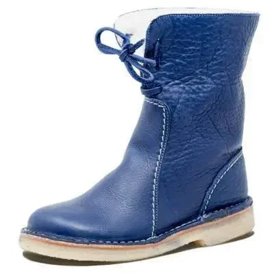 Sophie Bottines d’hiver pour femme – Bottines chaudes avec doublure polaire chic