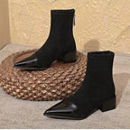Botines Estrella para Mujer – Elegante, Sofisticado y Cómodo